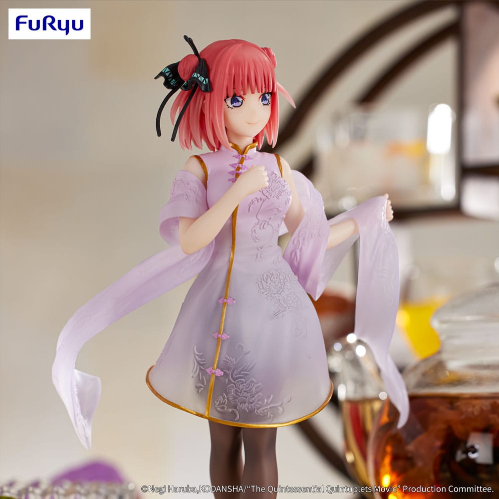 The Quintessential Quintuplets Movie PVC Statue Nakano Nino China Princess Ver. 18 cm 4582655074705