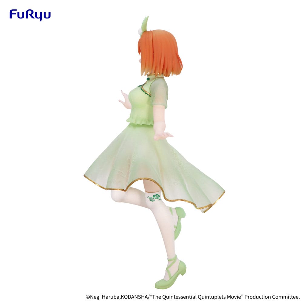 The Quintessential Quintuplets Movie PVC Statue Nakano Yotsuba China Princess Ver. 18 cm 4582655074729