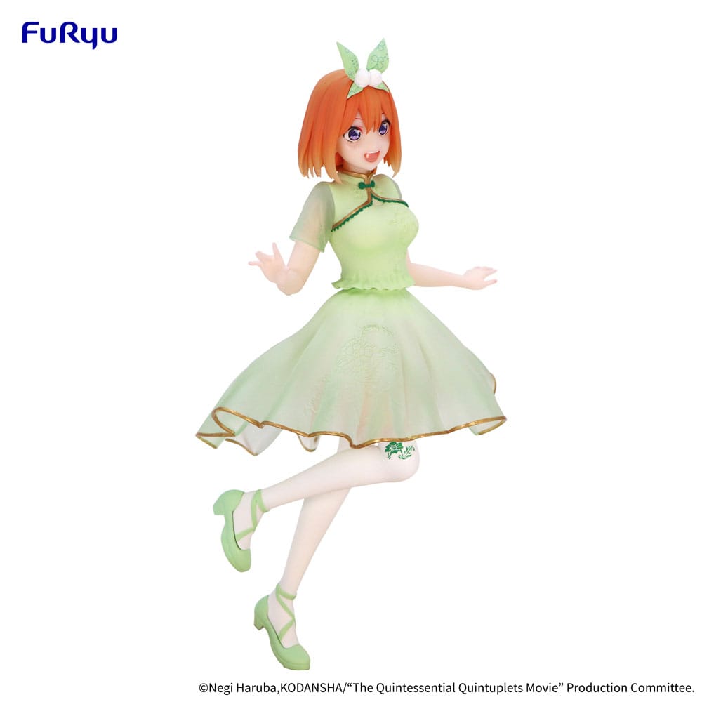 The Quintessential Quintuplets Movie PVC Statue Nakano Yotsuba China Princess Ver. 18 cm 4582655074729