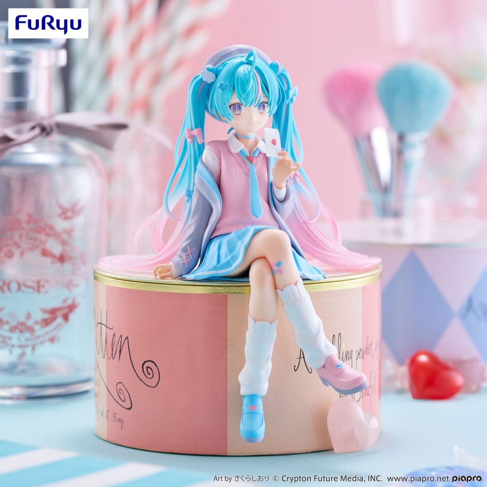 Hatsune Miku Noodle Stopper PVC Statue Love Blazer 13 cm 4582655074774