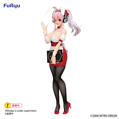 Super Sonico BiCute Bunnies PVC Statue Super Sonico Waitress Ver. 28 cm 4582655074804