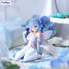 Re:Zero Starting Life in Another World Noodle Stopper PVC Statue Rem Flower Fairy 9 cm 4582655074828