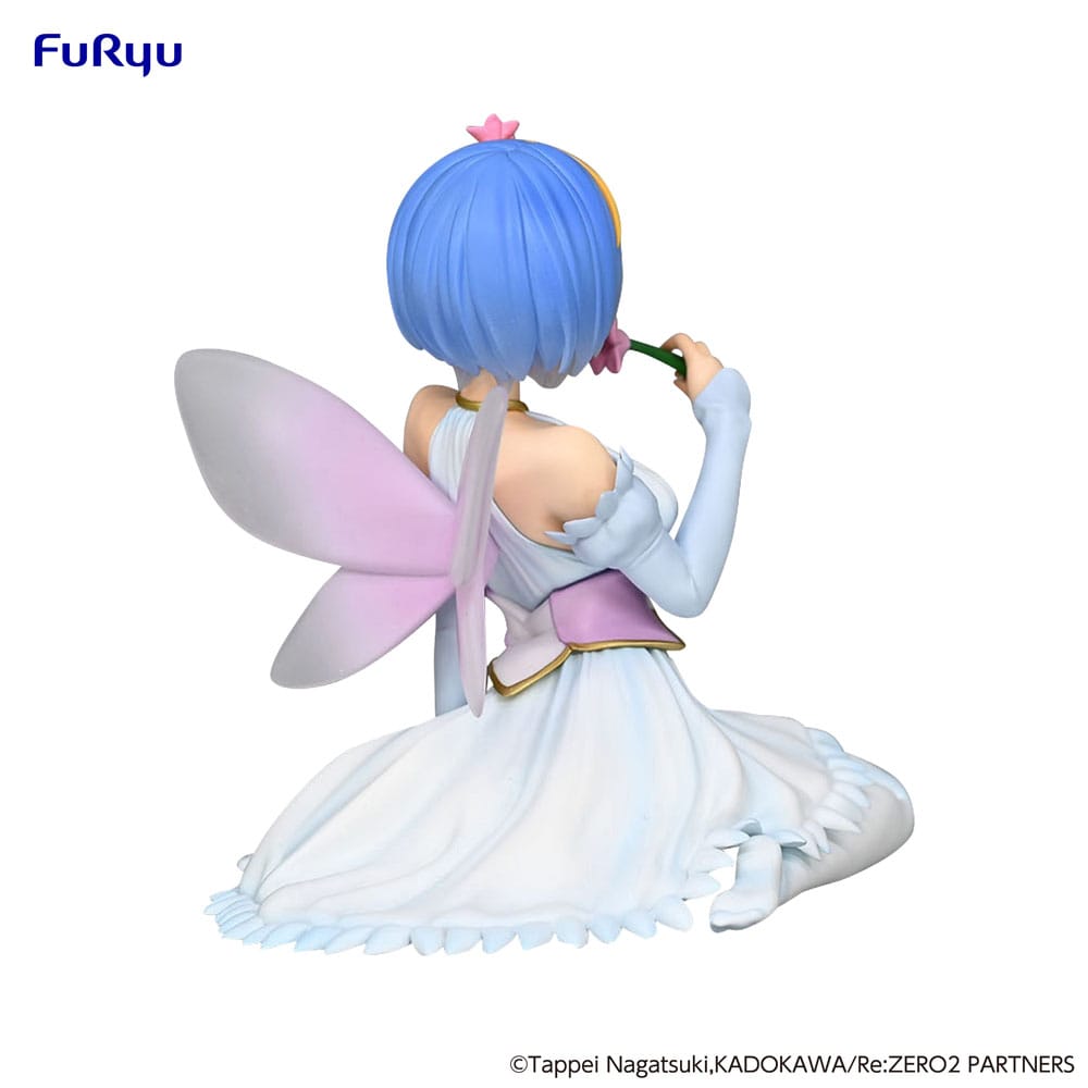 Re:Zero Starting Life in Another World Noodle Stopper PVC Statue Rem Flower Fairy 9 cm 4582655074828