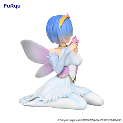 Re:Zero Starting Life in Another World Noodle Stopper PVC Statue Rem Flower Fairy 9 cm 4582655074828