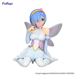 Re:Zero Starting Life in Another World Noodle Stopper PVC Statue Rem Flower Fairy 9 cm 4582655074828