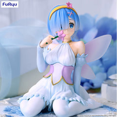 Re:Zero Starting Life in Another World Noodle Stopper PVC Statue Rem Flower Fairy 9 cm 4582655074828