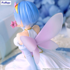 Re:Zero Starting Life in Another World Noodle Stopper PVC Statue Rem Flower Fairy 9 cm 4582655074828