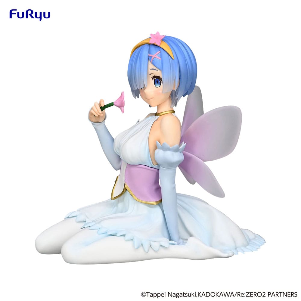 Re:Zero Starting Life in Another World Noodle Stopper PVC Statue Rem Flower Fairy 9 cm 4582655074828