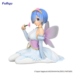 Re:Zero Starting Life in Another World Noodle Stopper PVC Statue Rem Flower Fairy 9 cm 4582655074828