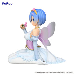 Re:Zero Starting Life in Another World Noodle Stopper PVC Statue Rem Flower Fairy 9 cm 4582655074828