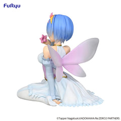 Re:Zero Starting Life in Another World Noodle Stopper PVC Statue Rem Flower Fairy 9 cm 4582655074828