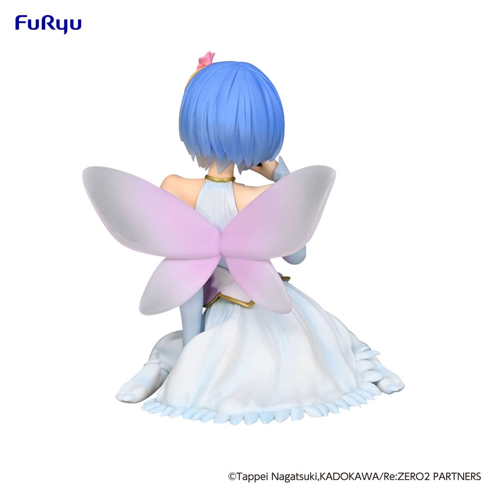 Re:Zero Starting Life in Another World Noodle Stopper PVC Statue Rem Flower Fairy 9 cm 4582655074828