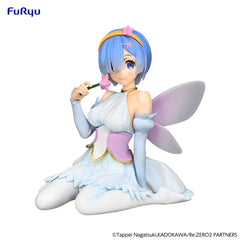 Re:Zero Starting Life in Another World Noodle Stopper PVC Statue Rem Flower Fairy 9 cm 4582655074828