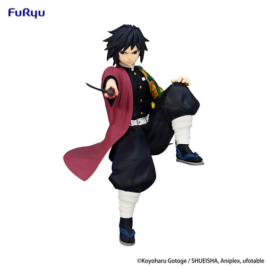 Demon Slayer: Kimetsu no Yaiba Noodle Stopper PVC Statue Tomioka Giyu 14 cm 4582655074934