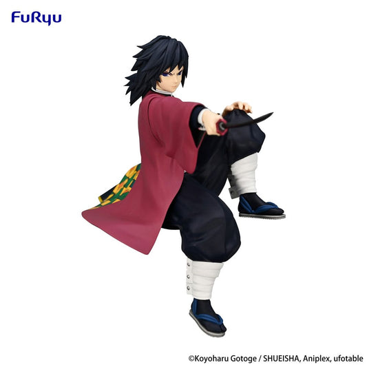 Demon Slayer: Kimetsu no Yaiba Noodle Stopper PVC Statue Tomioka Giyu 14 cm 4582655074934