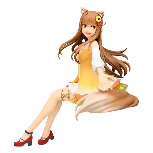 Spice and Wolf Noodle Stopper PVC Statue Holo Sunflower Dress Ver. 17 cm 4582655074996