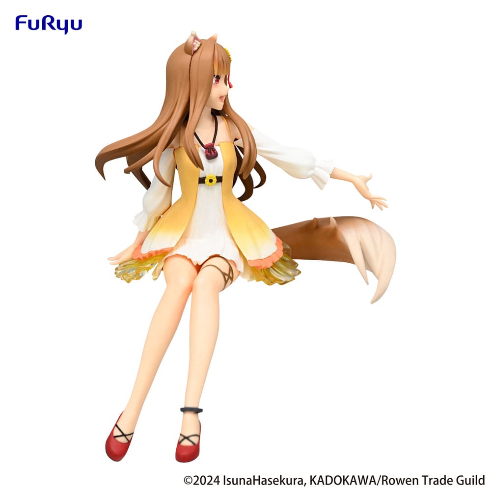 Spice and Wolf Noodle Stopper PVC Statue Holo Sunflower Dress Ver. 17 cm 4582655074996