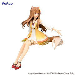 Spice and Wolf Noodle Stopper PVC Statue Holo Sunflower Dress Ver. 17 cm 4582655074996