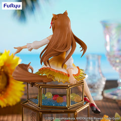 Spice and Wolf Noodle Stopper PVC Statue Holo Sunflower Dress Ver. 17 cm 4582655074996