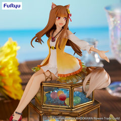 Spice and Wolf Noodle Stopper PVC Statue Holo Sunflower Dress Ver. 17 cm 4582655074996