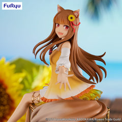 Spice and Wolf Noodle Stopper PVC Statue Holo Sunflower Dress Ver. 17 cm 4582655074996