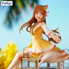 Spice and Wolf Noodle Stopper PVC Statue Holo Sunflower Dress Ver. 17 cm 4582655074996