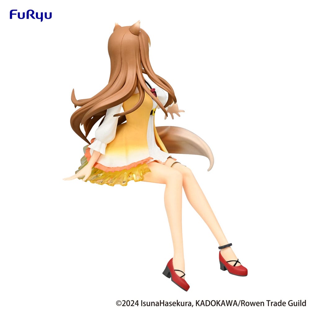 Spice and Wolf Noodle Stopper PVC Statue Holo Sunflower Dress Ver. 17 cm 4582655074996