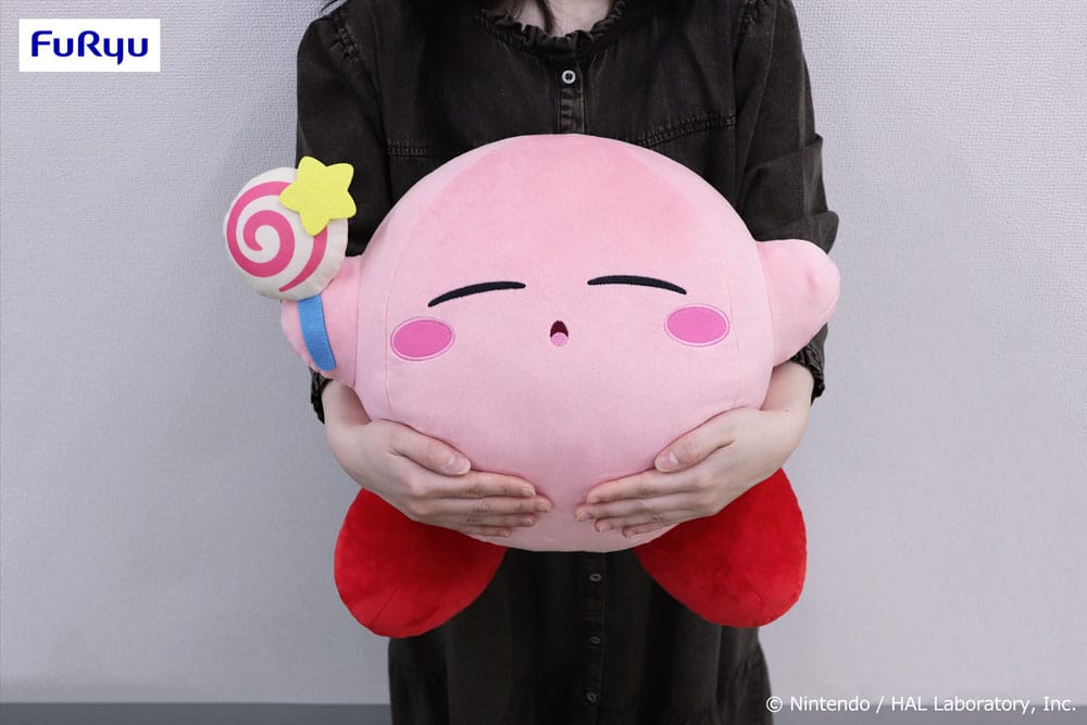 Kirby Plush Figure Full and Sleepy heo EU Exclusive 38 cm 4582655075047