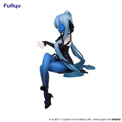 Hatsune Miku Noodle Stopper PVC Statue Blue Rose Ver. 14 cm 4582655076433