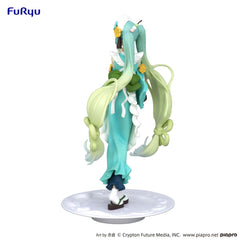 Hatsune Miku Exceed Creative PVC Statue Matcha Green Tea Parfait Mint Ver. 21 cm 4582655076440