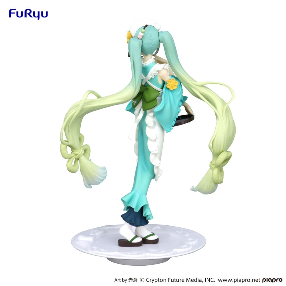 Hatsune Miku Exceed Creative PVC Statue Matcha Green Tea Parfait Mint Ver. 21 cm 4582655076440