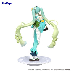 Hatsune Miku Exceed Creative PVC Statue Matcha Green Tea Parfait Mint Ver. 21 cm 4582655076440