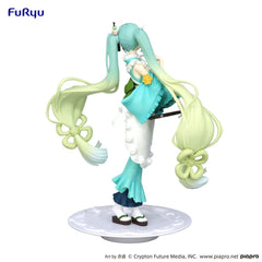 Hatsune Miku Exceed Creative PVC Statue Matcha Green Tea Parfait Mint Ver. 21 cm 4582655076440