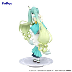 Hatsune Miku Exceed Creative PVC Statue Matcha Green Tea Parfait Mint Ver. 21 cm 4582655076440