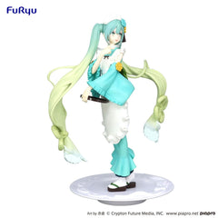 Hatsune Miku Exceed Creative PVC Statue Matcha Green Tea Parfait Mint Ver. 21 cm 4582655076440