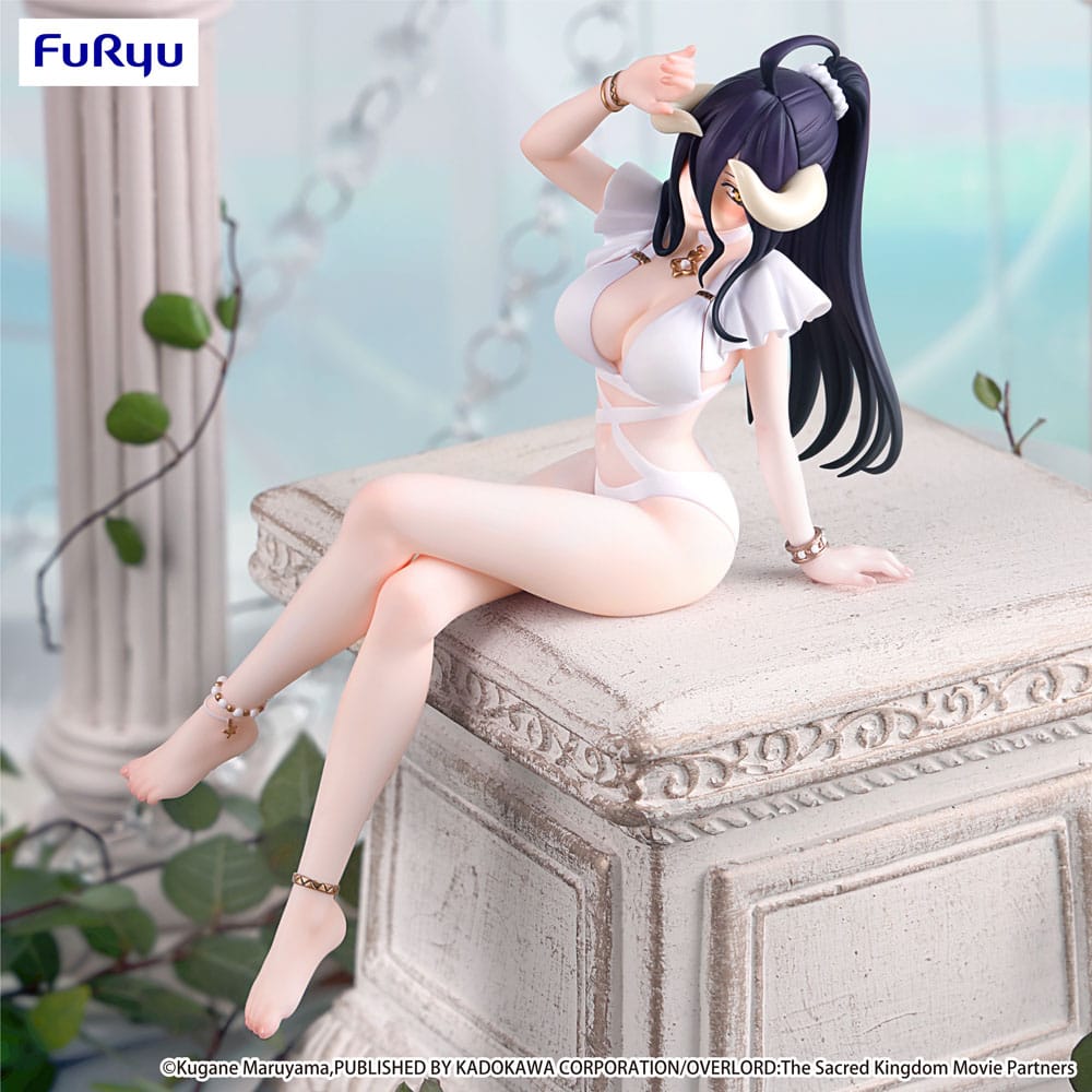 Overlord Noodle Stopper PVC Statue Albedo Swimsuit Ver. 16 cm 4582655076488