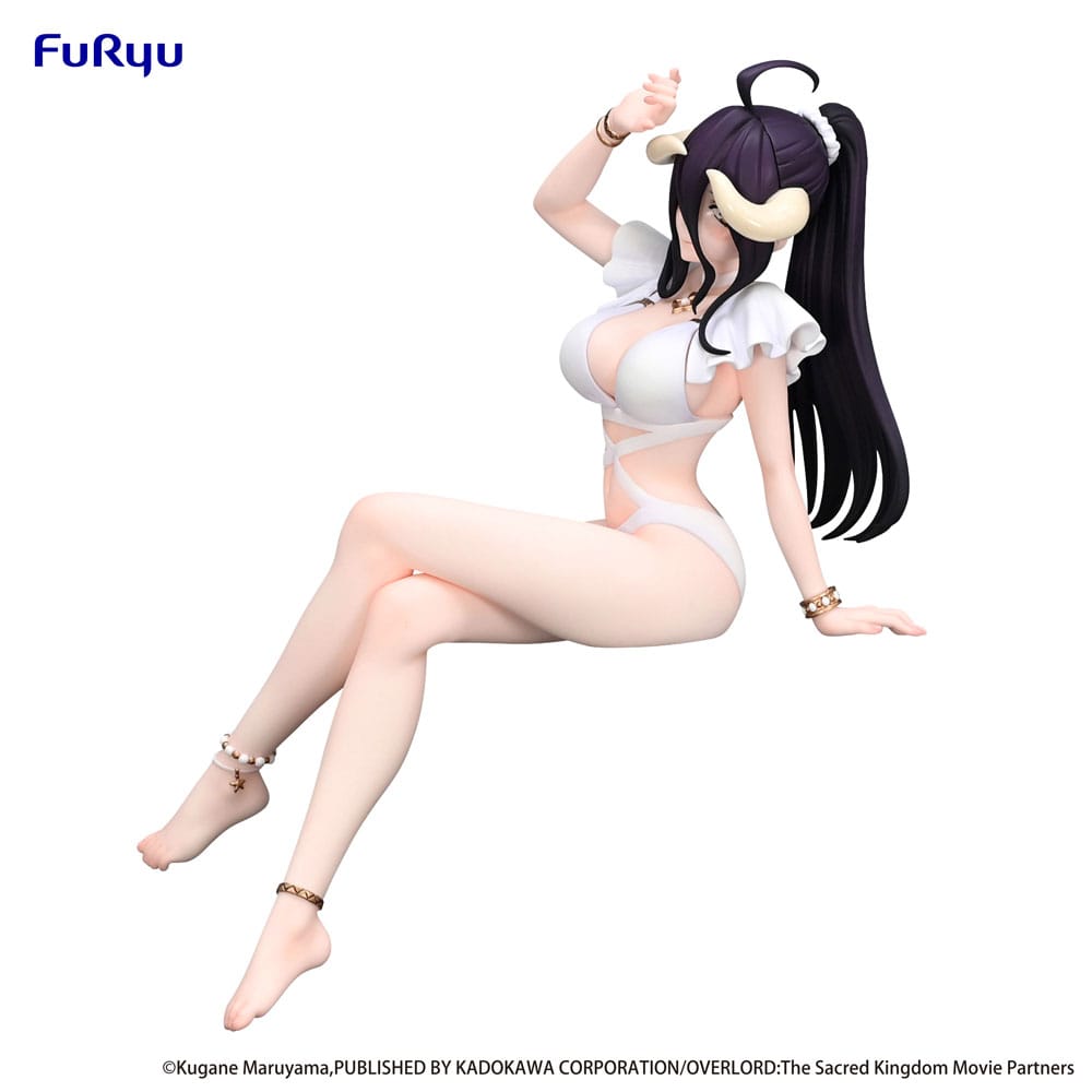 Overlord Noodle Stopper PVC Statue Albedo Swimsuit Ver. 16 cm 4582655076488