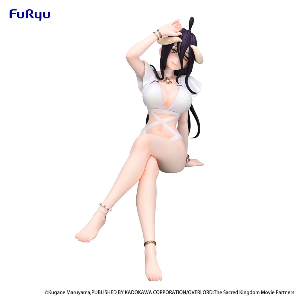 Overlord Noodle Stopper PVC Statue Albedo Swimsuit Ver. 16 cm 4582655076488