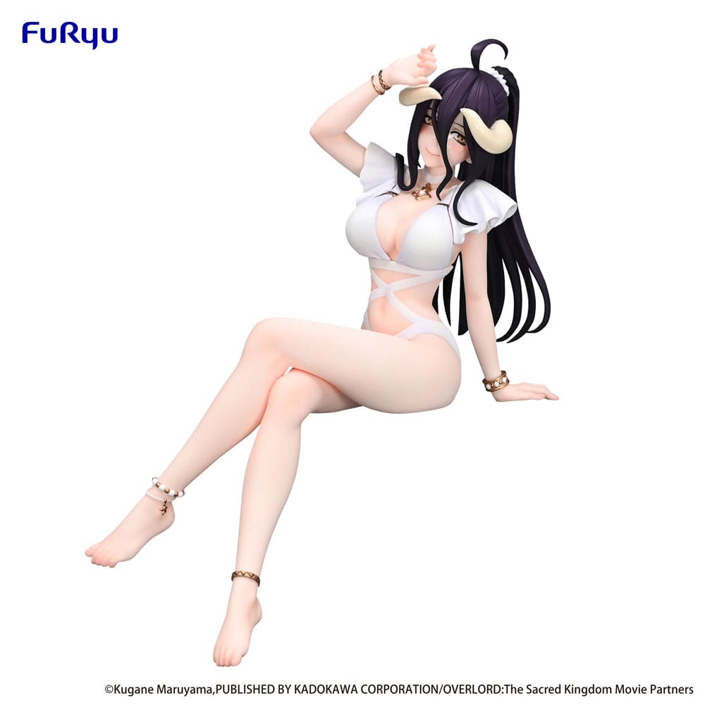 Overlord Noodle Stopper PVC Statue Albedo Swimsuit Ver. 16 cm 4582655076488