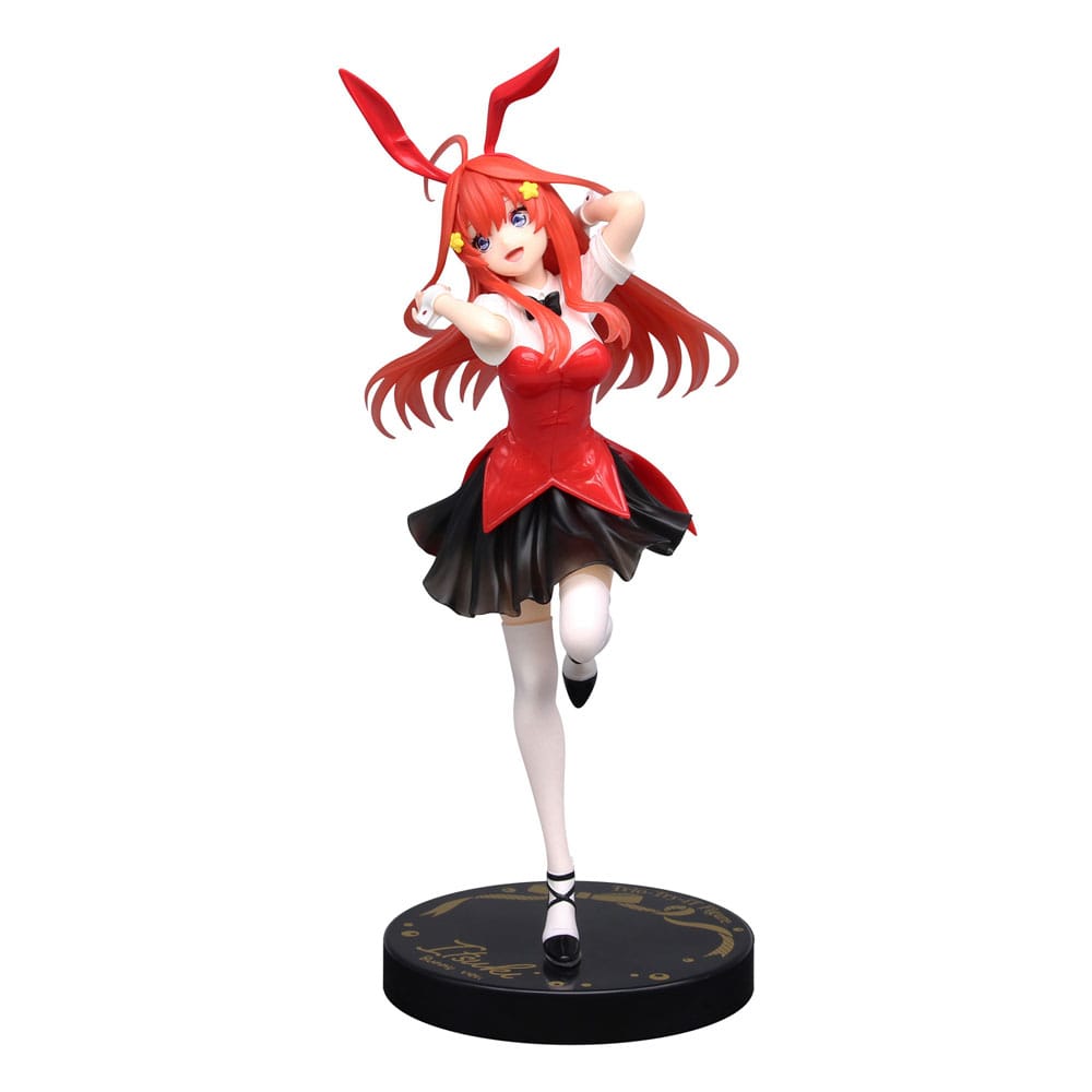 The Quintessential Quintuplets Specials Trio-Try-iT PVC Statue Itsuki Nakano Bunnies Another Color Ver. 24 cm 4582655076549