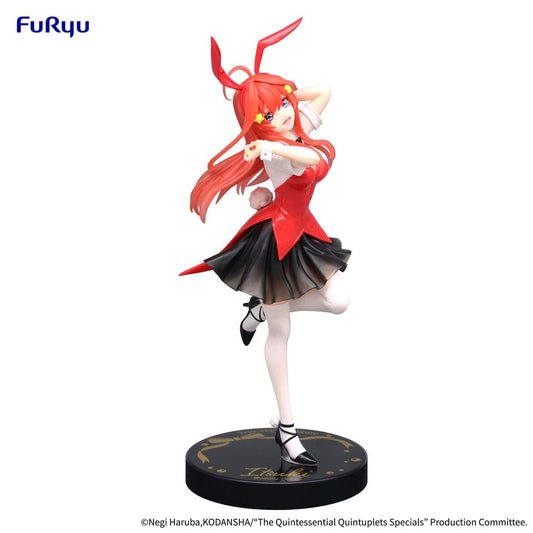 The Quintessential Quintuplets Specials Trio-Try-iT PVC Statue Itsuki Nakano Bunnies Another Color Ver. 24 cm 4582655076549