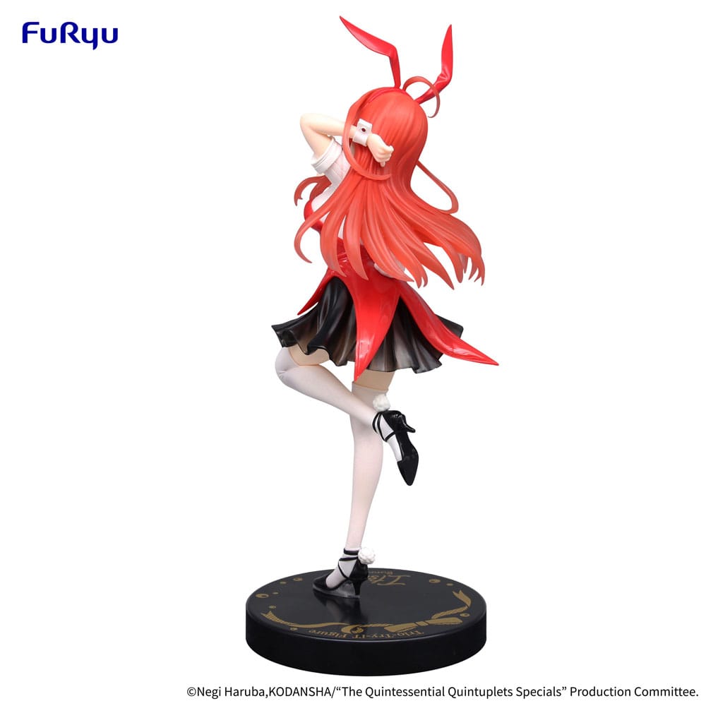 The Quintessential Quintuplets Specials Trio-Try-iT PVC Statue Itsuki Nakano Bunnies Another Color Ver. 24 cm 4582655076549