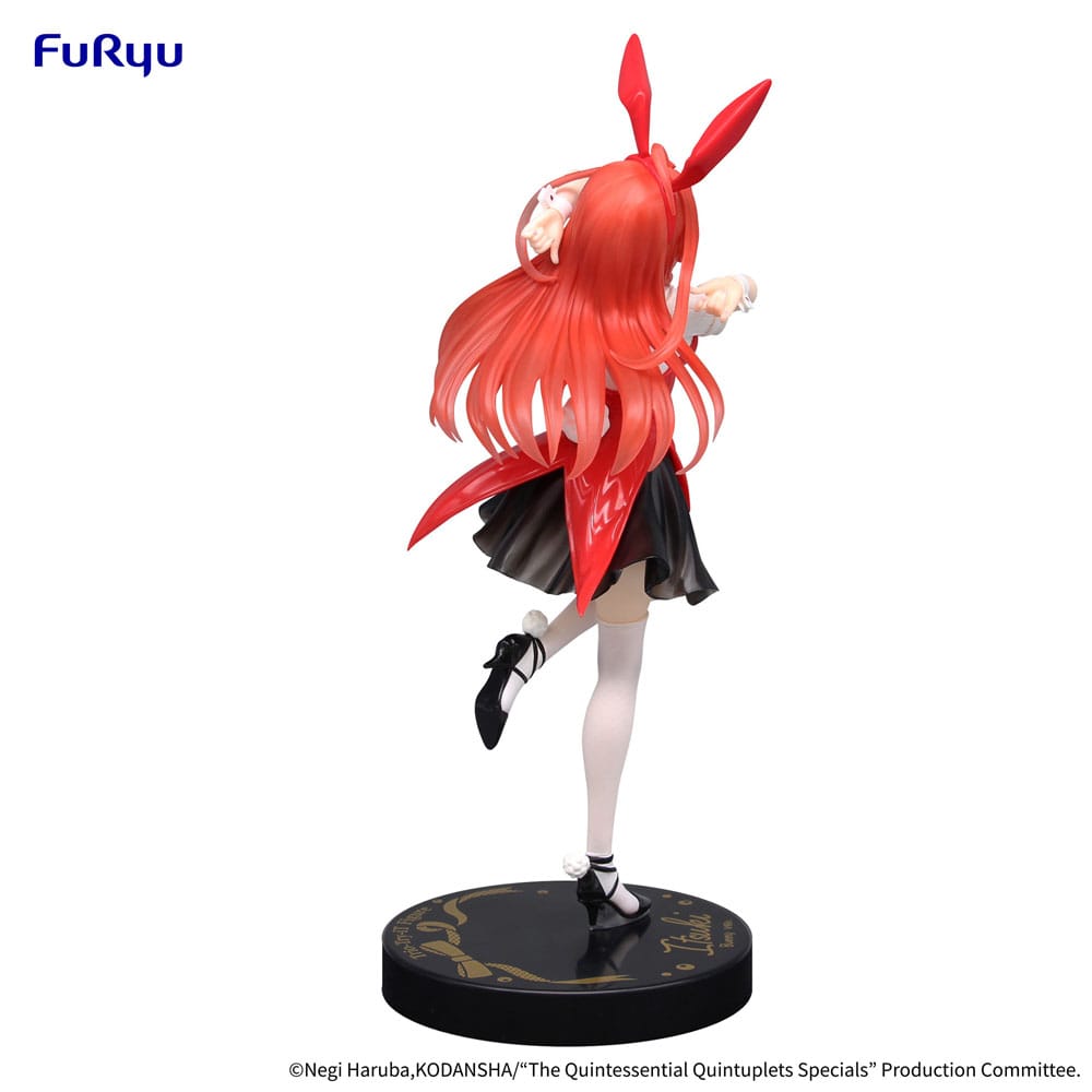 The Quintessential Quintuplets Specials Trio-Try-iT PVC Statue Itsuki Nakano Bunnies Another Color Ver. 24 cm 4582655076549