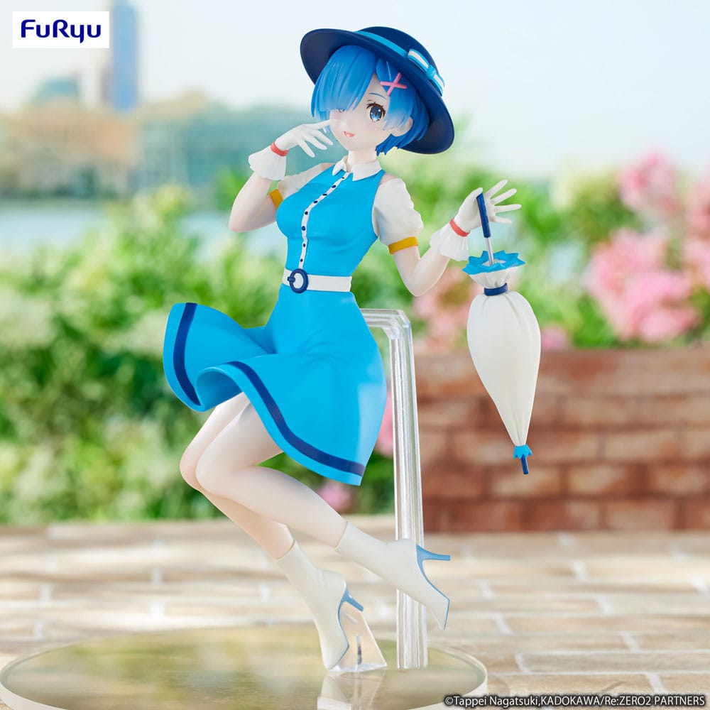 Re:Zero Starting Life in Another World Trio-Try-iT PVC Statue Rem Retro Style Ver. 20 cm 4582655076563