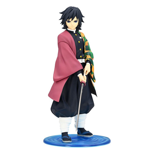 Demon Slayer: Kimetsu no Yaiba Trio-Try-iT PVC Statue Giyu Tomioka 18 cm 4582655076594