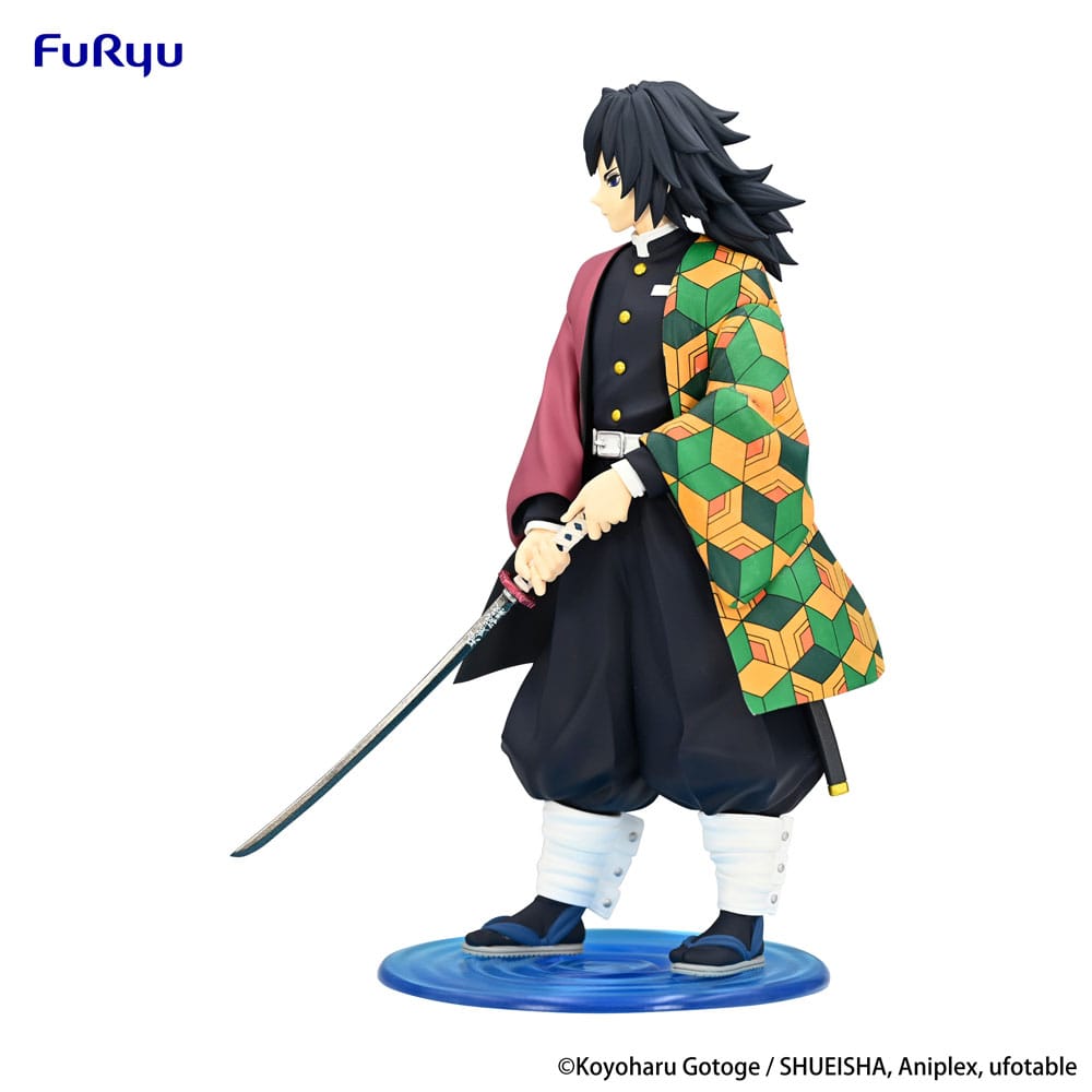 Demon Slayer: Kimetsu no Yaiba Trio-Try-iT PVC Statue Giyu Tomioka 18 cm 4582655076594