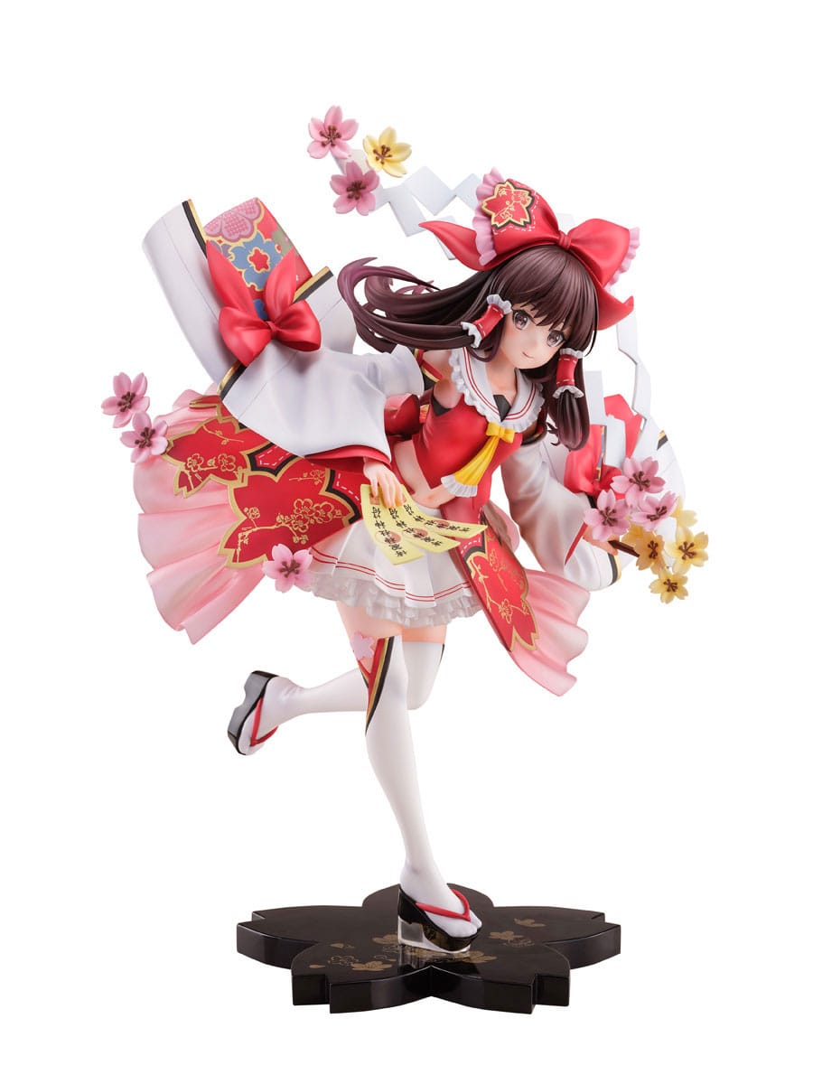 Touhou Project Statue 1/7 Reimu Hakurei Illustration by Fuzichoco 22 cm 4582655077010