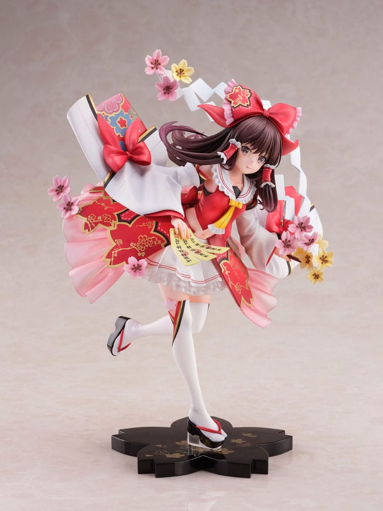 Touhou Project Statue 1/7 Reimu Hakurei Illustration by Fuzichoco 22 cm 4582655077010