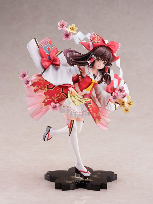 Touhou Project Statue 1/7 Reimu Hakurei Illustration by Fuzichoco 22 cm 4582655077010