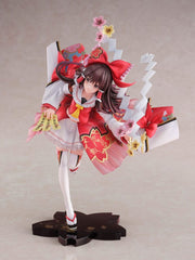 Touhou Project Statue 1/7 Reimu Hakurei Illustration by Fuzichoco 22 cm 4582655077010